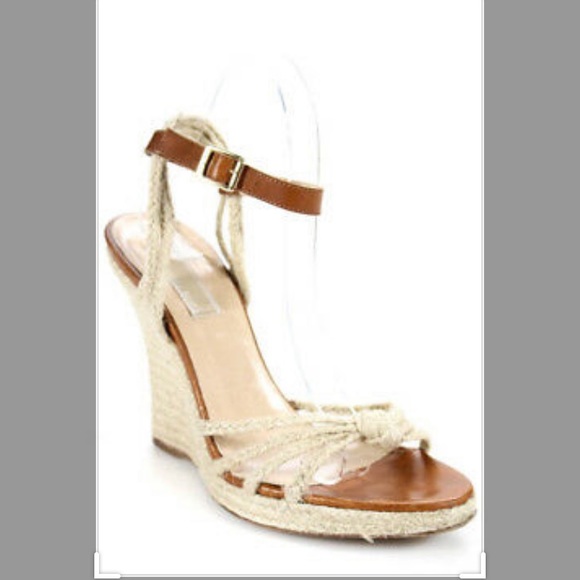 Michael Kors Strappy Golden wedges💕🌸 - Picture 2 of 8